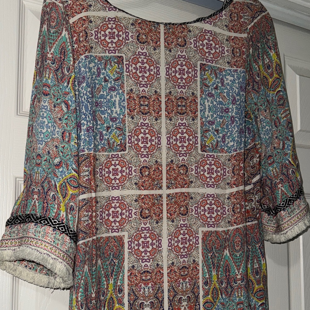 Kut from the Kloth Vibrant Multicolor Dress